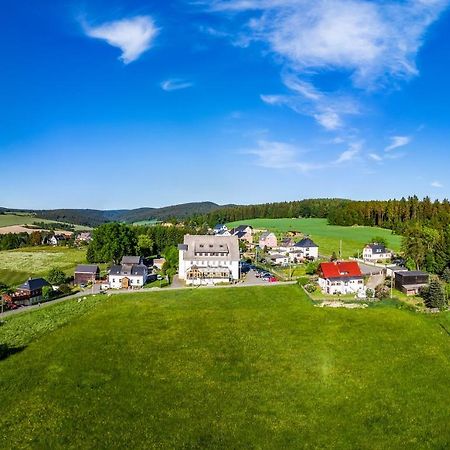 Wohlfuehlherberge Weitblick Erlbach  Kültér fotó