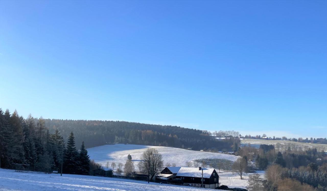 Wohlfuehlherberge Weitblick Erlbach  Kültér fotó