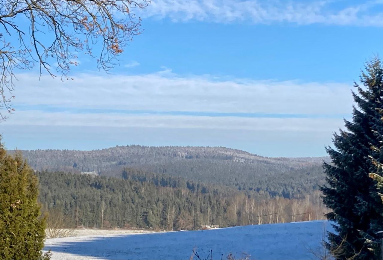Wohlfuehlherberge Weitblick Erlbach  Kültér fotó