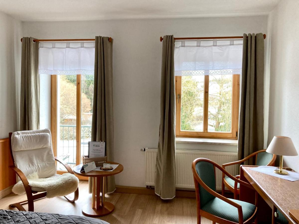 Wohlfuehlherberge Weitblick Erlbach  Kültér fotó