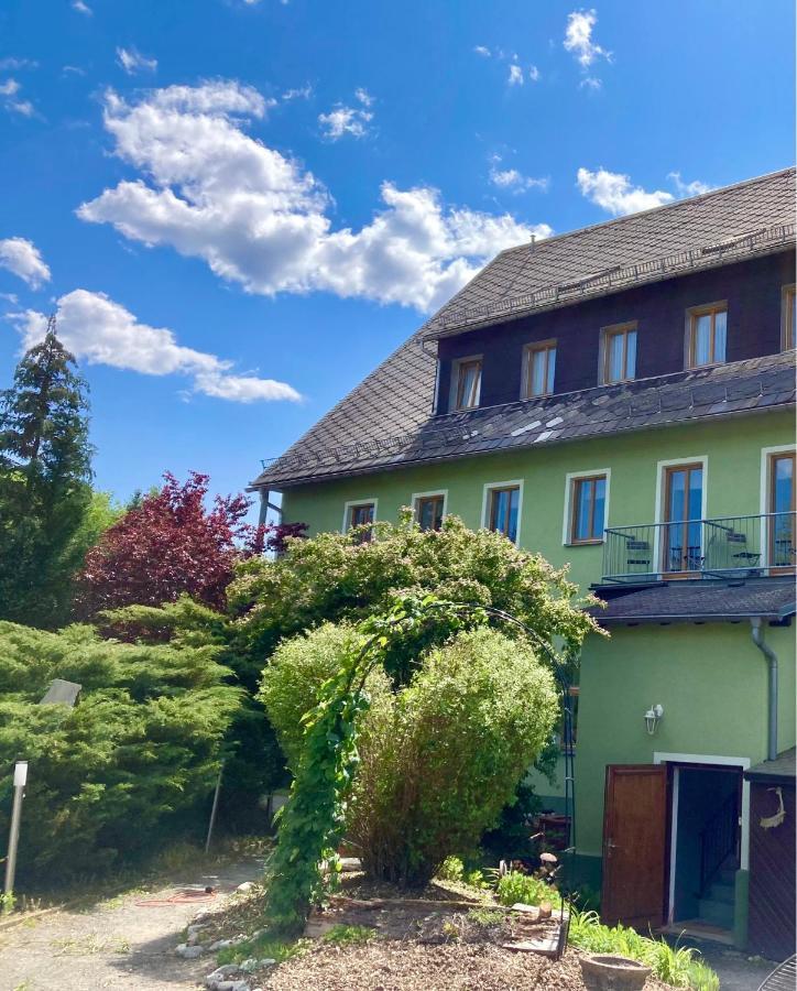 Wohlfuehlherberge Weitblick Erlbach  Kültér fotó